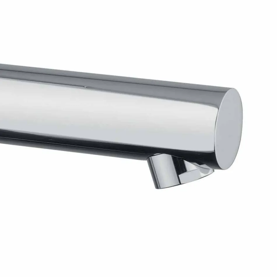 Nowoczesna bateria umywalkowa z mosiądzu chromowanego Made in Italy - Ermia Viadurini