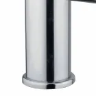 Nowoczesna bateria umywalkowa z mosiądzu chromowanego Made in Italy - Ermia Viadurini