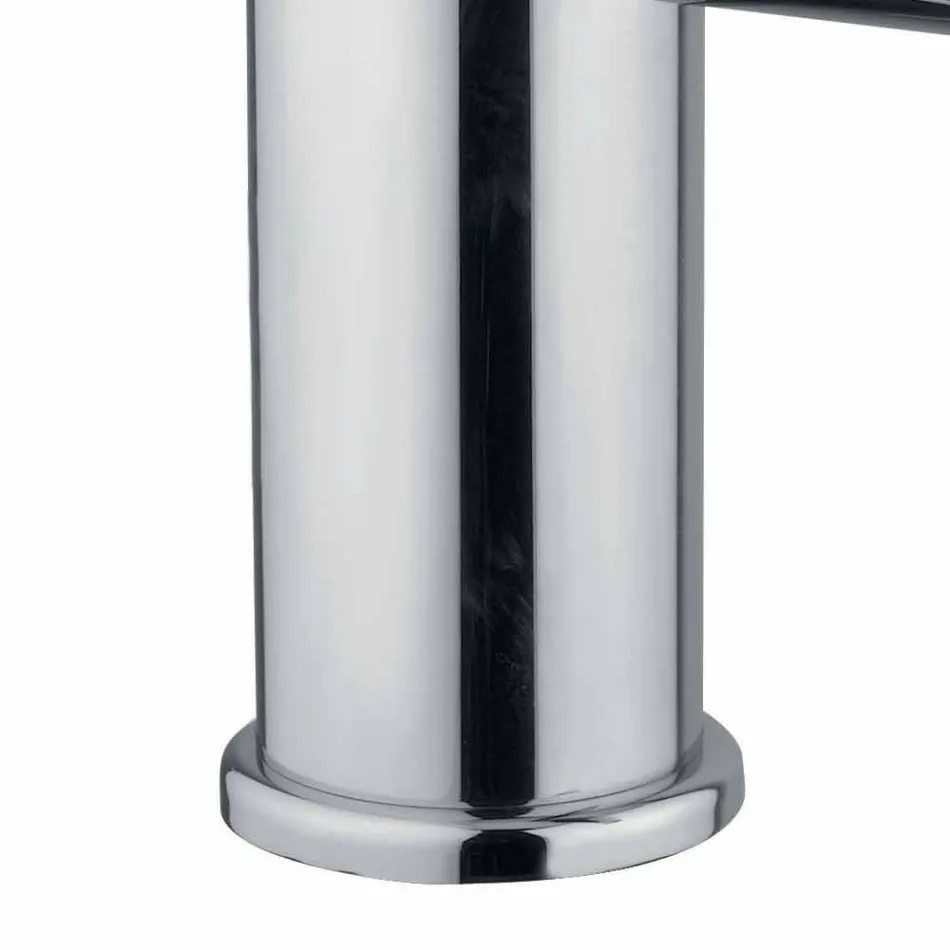 Nowoczesna bateria umywalkowa z mosiądzu chromowanego Made in Italy - Ermia Viadurini