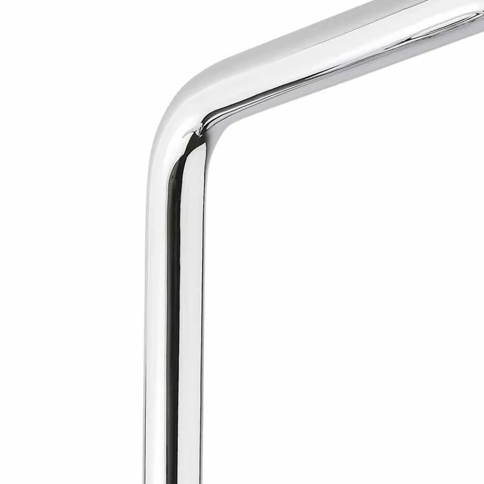 Regulowana bateria zlewozmywakowa z mosiądzu chromowanego Made in Italy - Cino Viadurini