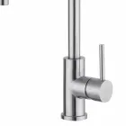 Regulowana bateria kuchenna ze stali nierdzewnej Made in Italy - Lilio Viadurini