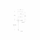 Made in Italy Design Bateria umywalkowa z chromowanego mosiądzu - Bonina Viadurini