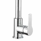 Regulowana bateria umywalkowa z mosiężną sprężyną Made in Italy - Cardio Viadurini