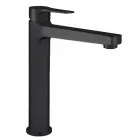 Mosiężna bateria umywalkowa przedłużona bez spustu Made in Italy - Sindra Viadurini