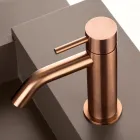 Stal nierdzewna AISI 316L Bateria zlewozmywakowa bezodpływowa - Artigli Viadurini