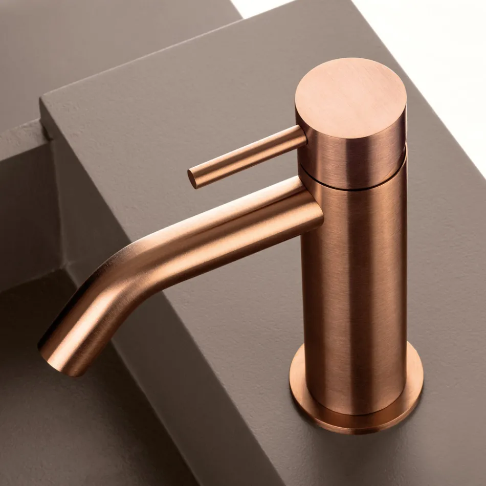 Stal nierdzewna AISI 316L Bateria zlewozmywakowa bezodpływowa - Artigli Viadurini