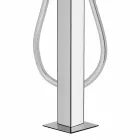 Nowoczesna bateria wannowa podłogowa Made in Italy - Pirio Viadurini