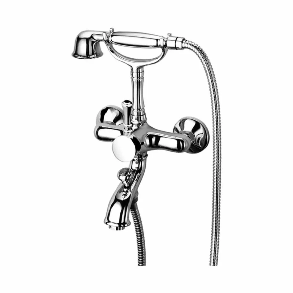 Mosiężna bateria wannowa zewnętrzna Made in Italy - Neno Viadurini