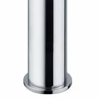 Rozszerzona mosiężna bateria umywalkowa bez spustu Made in Italy - Ermia Viadurini