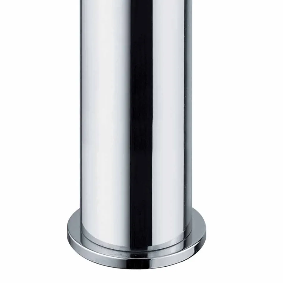 Rozszerzona mosiężna bateria umywalkowa bez spustu Made in Italy - Ermia Viadurini