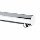 Rozszerzona mosiężna bateria umywalkowa bez spustu Made in Italy - Ermia Viadurini