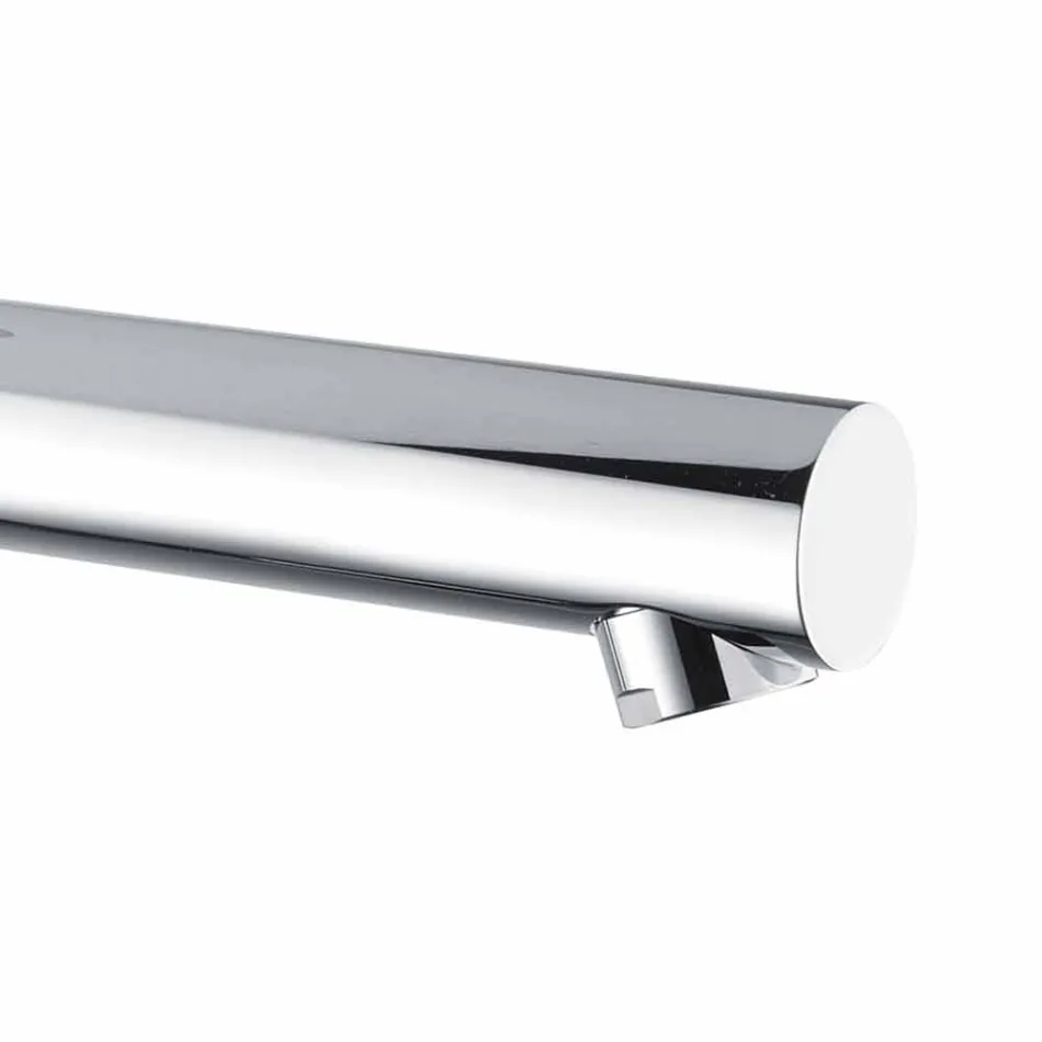 Rozszerzona mosiężna bateria umywalkowa bez spustu Made in Italy - Ermia Viadurini