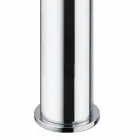 Rozszerzona mosiężna bateria umywalkowa bez spustu Made in Italy - Ermia Viadurini