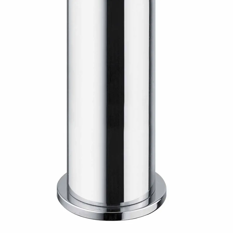 Rozszerzona mosiężna bateria umywalkowa bez spustu Made in Italy - Ermia Viadurini