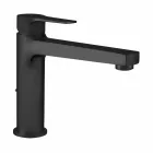 Przedłużona bateria bez odpływu do umywalki z mosiądzu Made in Italy - Sindra Viadurini