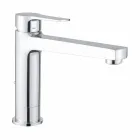 Przedłużona bateria bez odpływu do umywalki z mosiądzu Made in Italy - Sindra Viadurini