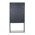 Etniczna Mozaika Szafka 4 Drzwi 6 Szuflady z Drewna Mango - Vanitoso Viadurini