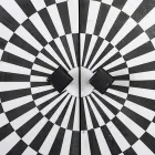 Etniczna Mozaika Szafka 4 Drzwi 6 Szuflady z Drewna Mango - Vanitoso Viadurini