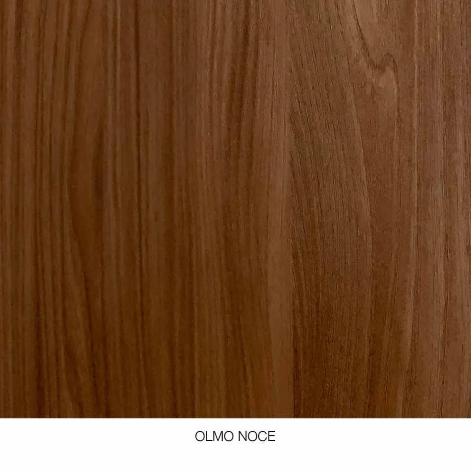 Szafka łazienkowa 60 cm, lustro, umywalka i kolumna - Becky Viadurini