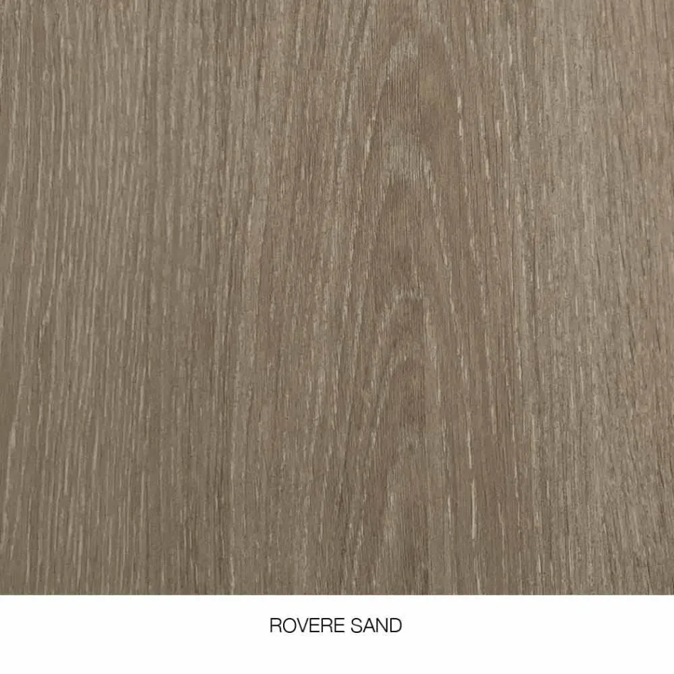 Szafka łazienkowa 80 cm, Umywalka, Lustro i 2 Kolumny - Becky Viadurini