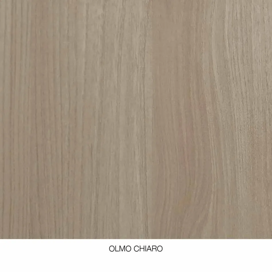 Szafka łazienkowa 90 cm, Umywalka, Lustro i Kolumna - Becky Viadurini