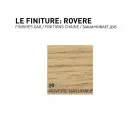 Szafka łazienkowa z 3 szufladami nowoczesnego drewna Arya, wyprodukowana we Włoszech Viadurini