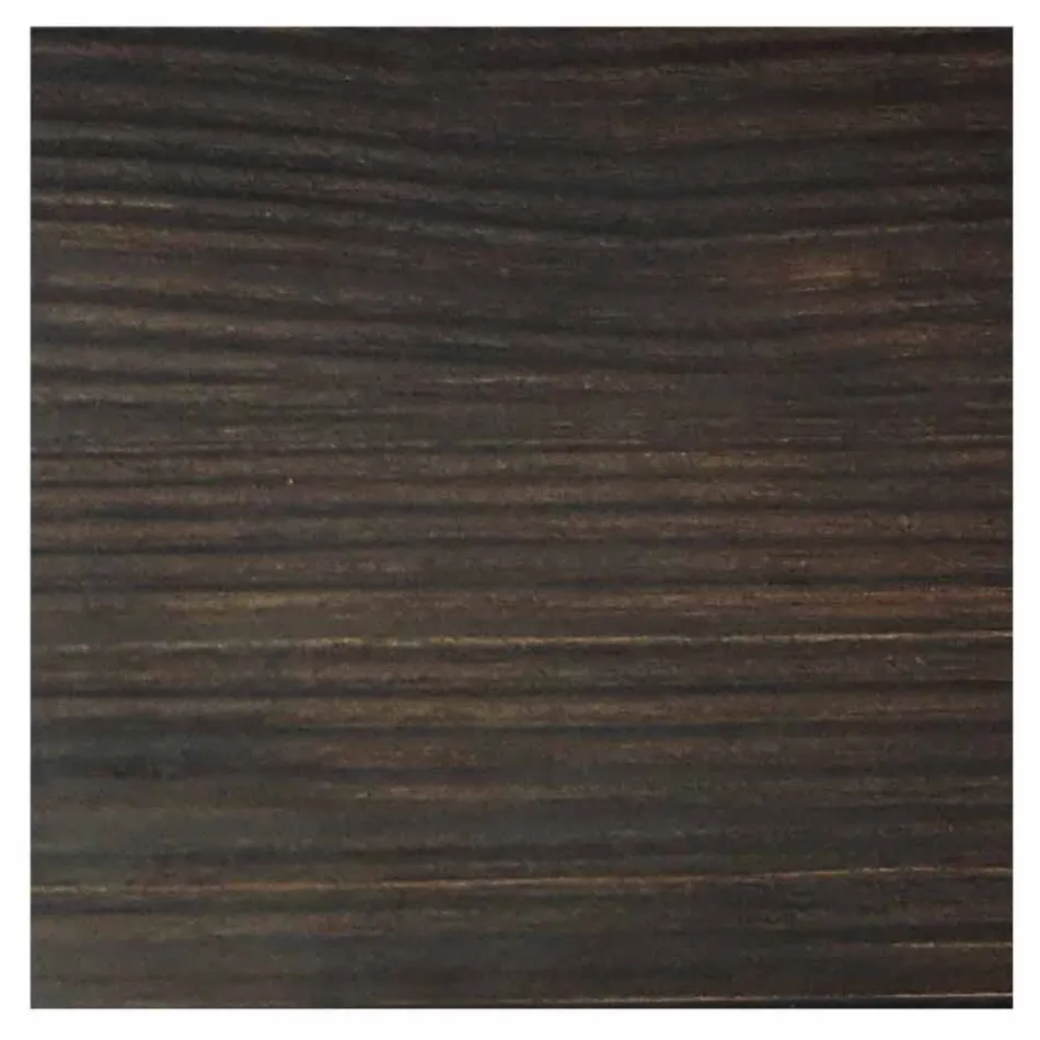 Szafka łazienkowa ze zintegrowaną umywalką w Ambra ecolegno, wyprodukowana we Włoszech Viadurini