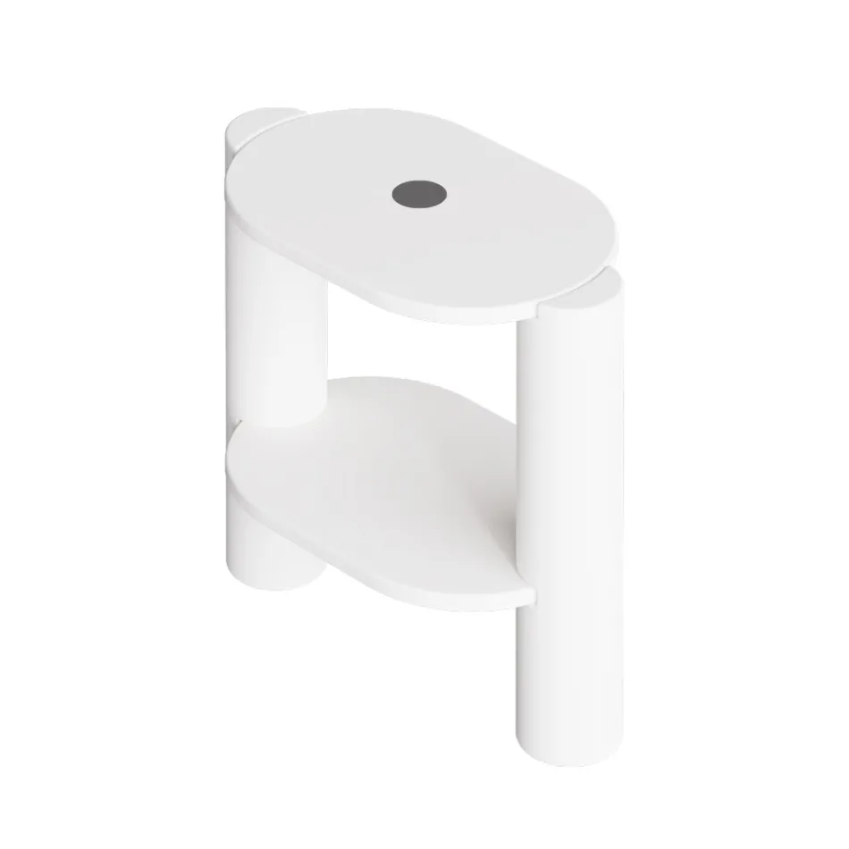 Ceramiczna szafka łazienkowa w różnych kolorach Made in Italy - Girl Viadurini