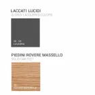 Nowoczesna szafka łazienkowa z 3 szufladami w kolorze bursztynu, lakierowana, wyprodukowana we Włoszech Viadurini