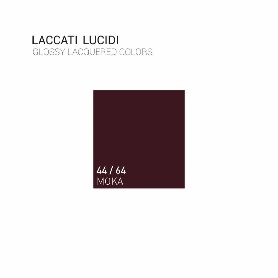 Szafka łazienkowa podwieszana 3 szuflady + 2 drzwi drewniane Zadowolony, zintegrowany zlew Viadurini