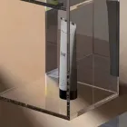 Nowoczesny, 3-częściowy schowek, L180xH900 mm, Adelia Viadurini