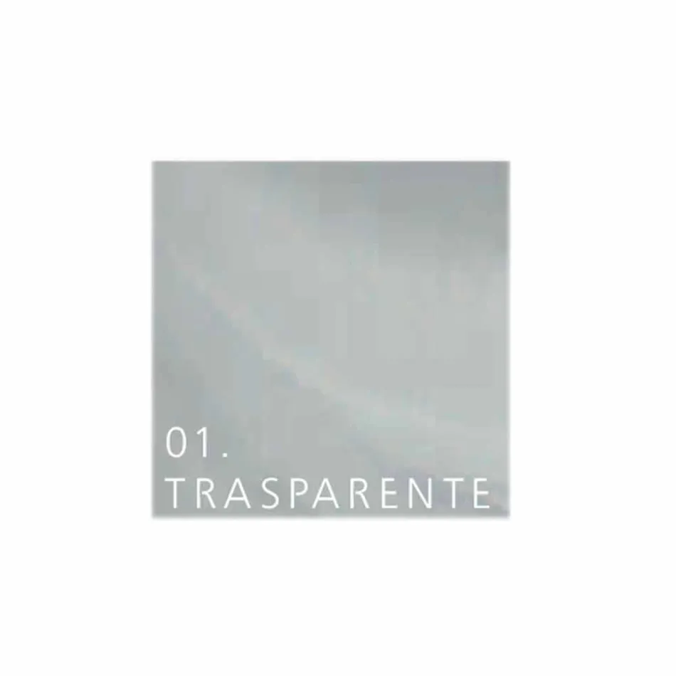 Nowoczesny, 3-częściowy schowek, L180xH900 mm, Adelia Viadurini