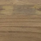 Komoda na kółkach 2 drzwi 3 szuflady w stylu vintage z drewna mango - Desiderio Viadurini