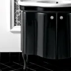 Nowoczesna Szafka z Dwoma Błyszczącymi Lakierowanymi Drzwiami Made in Italy - Candy Viadurini