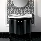 Nowoczesna Szafka z Dwoma Błyszczącymi Lakierowanymi Drzwiami Made in Italy - Candy Viadurini