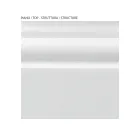 Stolik pod telewizor z 2 drzwiami, 1 szufladą i 1 otwartą przegrodą Wyprodukowano we Włoszech - Forseti Viadurini