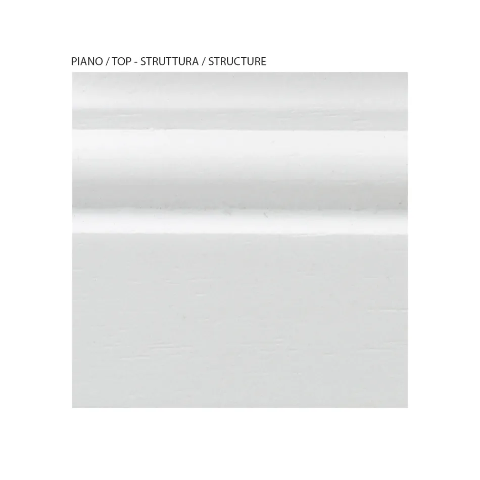 Stolik pod telewizor z 2 drzwiami, 1 szufladą i 1 otwartą przegrodą Wyprodukowano we Włoszech - Forseti Viadurini