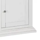 Stolik pod telewizor z 2 drzwiami, 1 szufladą i 1 otwartą przegrodą Wyprodukowano we Włoszech - Forseti Viadurini