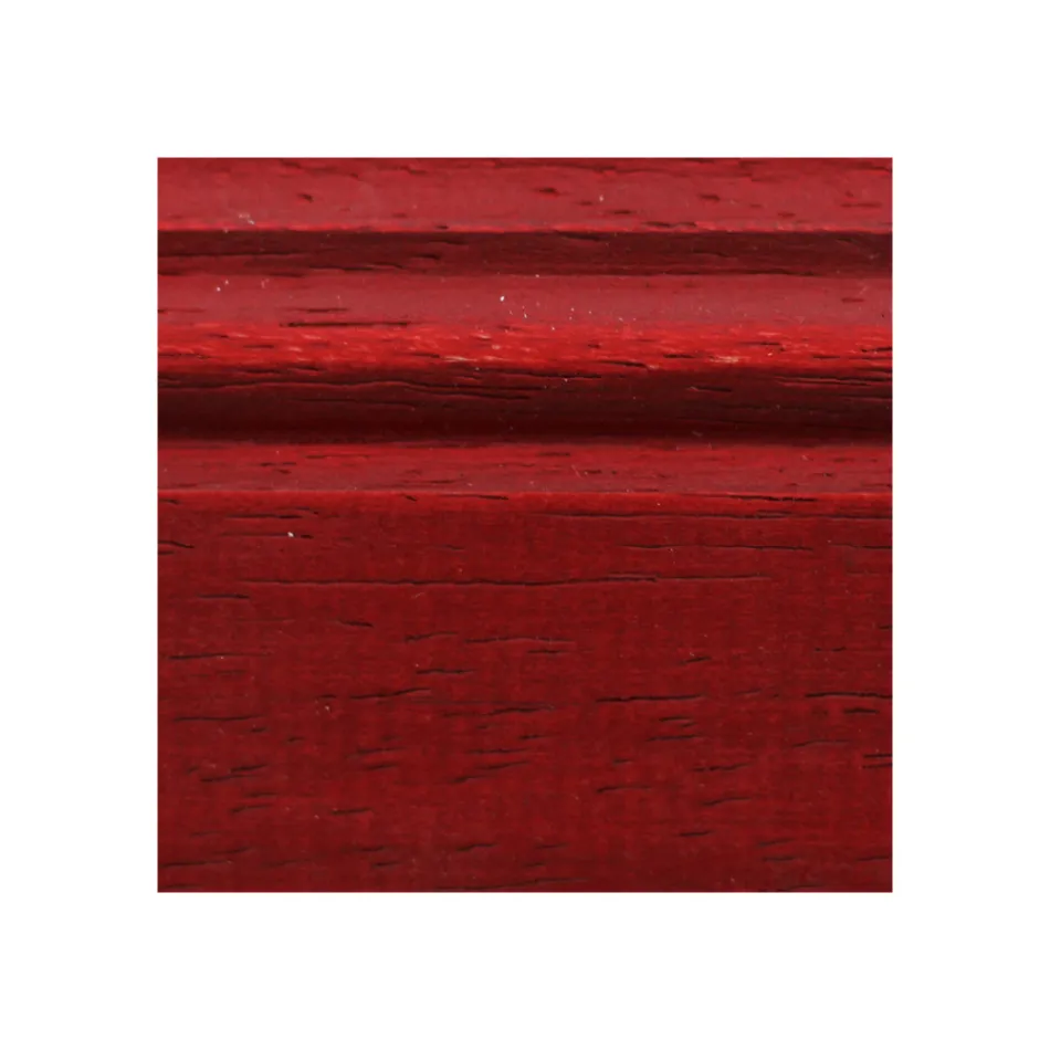 Stolik pod telewizor z fornirowanego drewna z różnymi wykończeniami Made in Italy - Purusha Viadurini