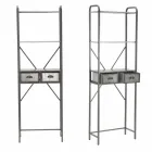 Szafka łazienkowa w stylu industrialnym z żelaza - Pome Viadurini