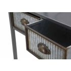 Szafka łazienkowa w stylu industrialnym z żelaza - Pome Viadurini