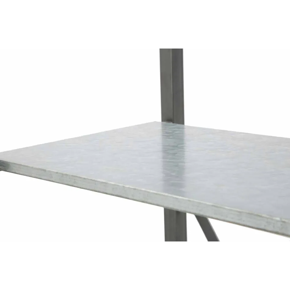 Szafka łazienkowa w stylu industrialnym z żelaza - Pome Viadurini