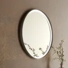 Zawieszone meble łazienkowe z metalu, drewna MDF i kamienia Made in Italy - Renga Viadurini