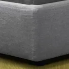 My Home Sleepway tapicerowane podwójne łóżko 180x90cm wykonane we Włoszech Viadurini