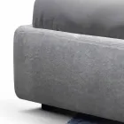 My Home Sleepway tapicerowane podwójne łóżko 180x90cm wykonane we Włoszech Viadurini