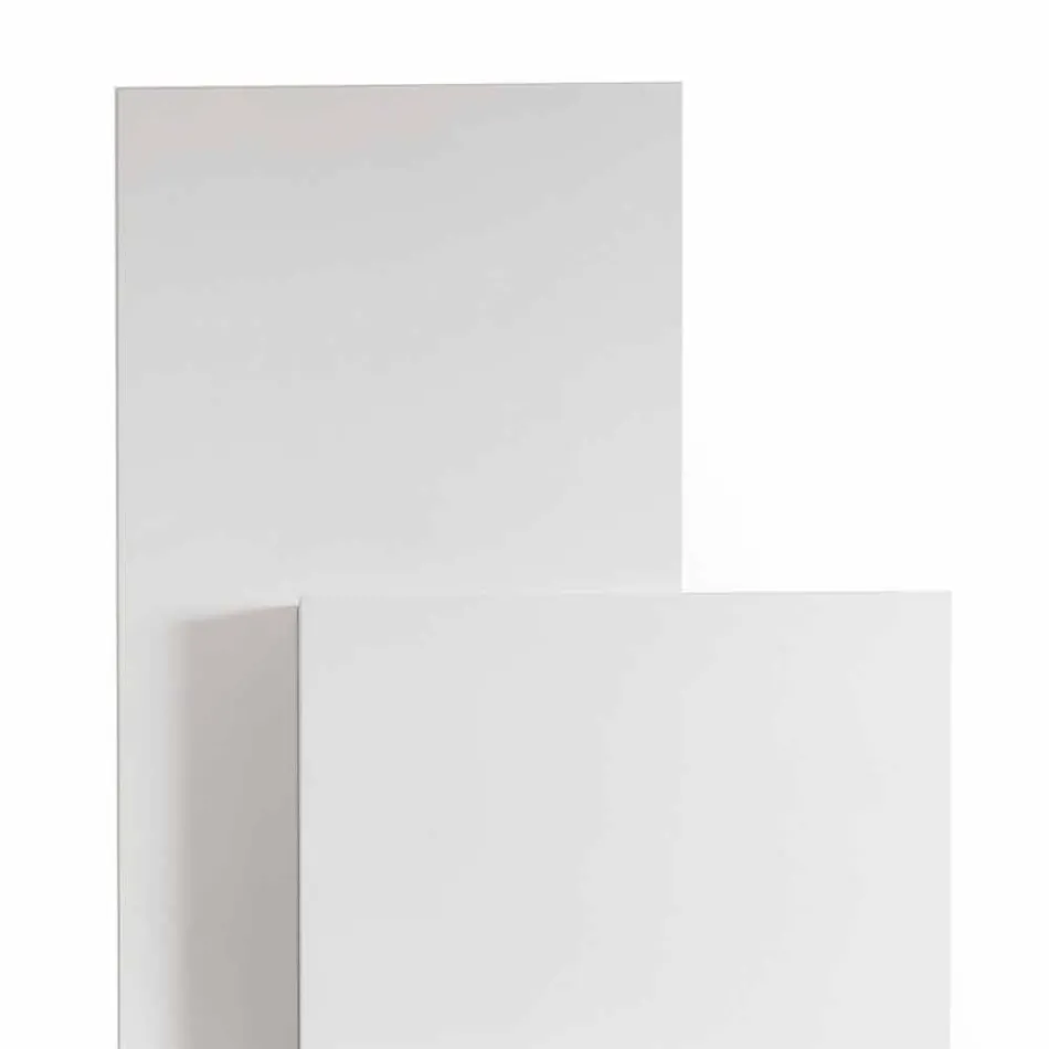 My Home Tetris mobilny salon zaprojektowany w stylu MDF H196cm wykonany we Włoszech Viadurini