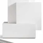 My Home Tetris mobilny salon zaprojektowany w stylu MDF H196cm wykonany we Włoszech Viadurini