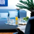 Staroświeckie niskie kieliszki koktajlowe Tumbler 12 sztuk Crystal - Cantabile Viadurini