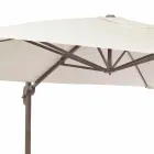 Parasol ogrodowy 3x4 z poliestru o konstrukcji aluminiowej - Texas Viadurini