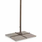 Parasol ogrodowy 3x4 z poliestru o konstrukcji aluminiowej - Texas Viadurini